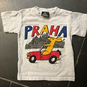 Boys Approximately Size 3T-4T 13” across and 16” down. “Praha”-Prague